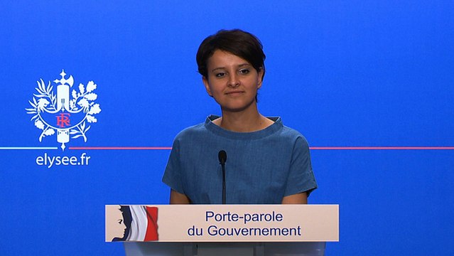 Point de presse du 5 juin 2013 de Najat Vallaud-Belkacem