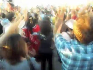 İzmir den,destek Gezi parkına