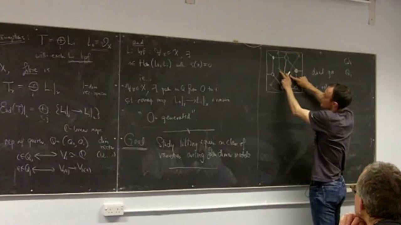Geometric Reid's recipe for dimer models - Alastair Craw