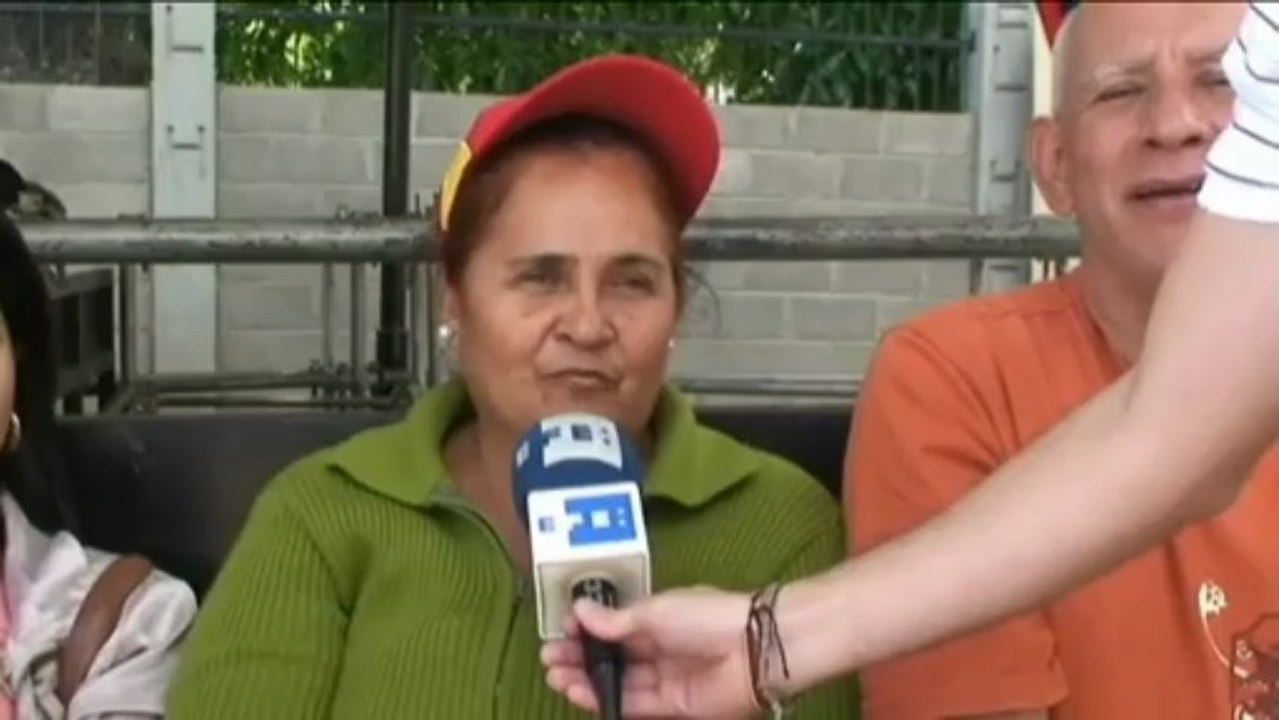 La tumba de Chávez, punto de peregrinación en Venezuela