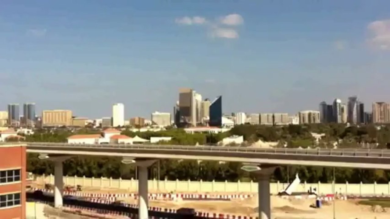 360 degree tour of Dubai from above Dubai Snooker Club Part 2