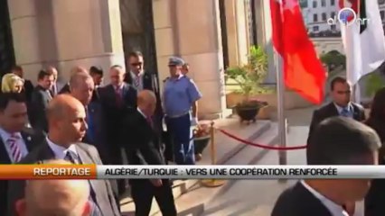 Algérie : Vers une coopération renforcée avec la Turquie