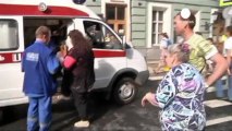 Terrified commuters flee Moscow Metro after rush hour fire
