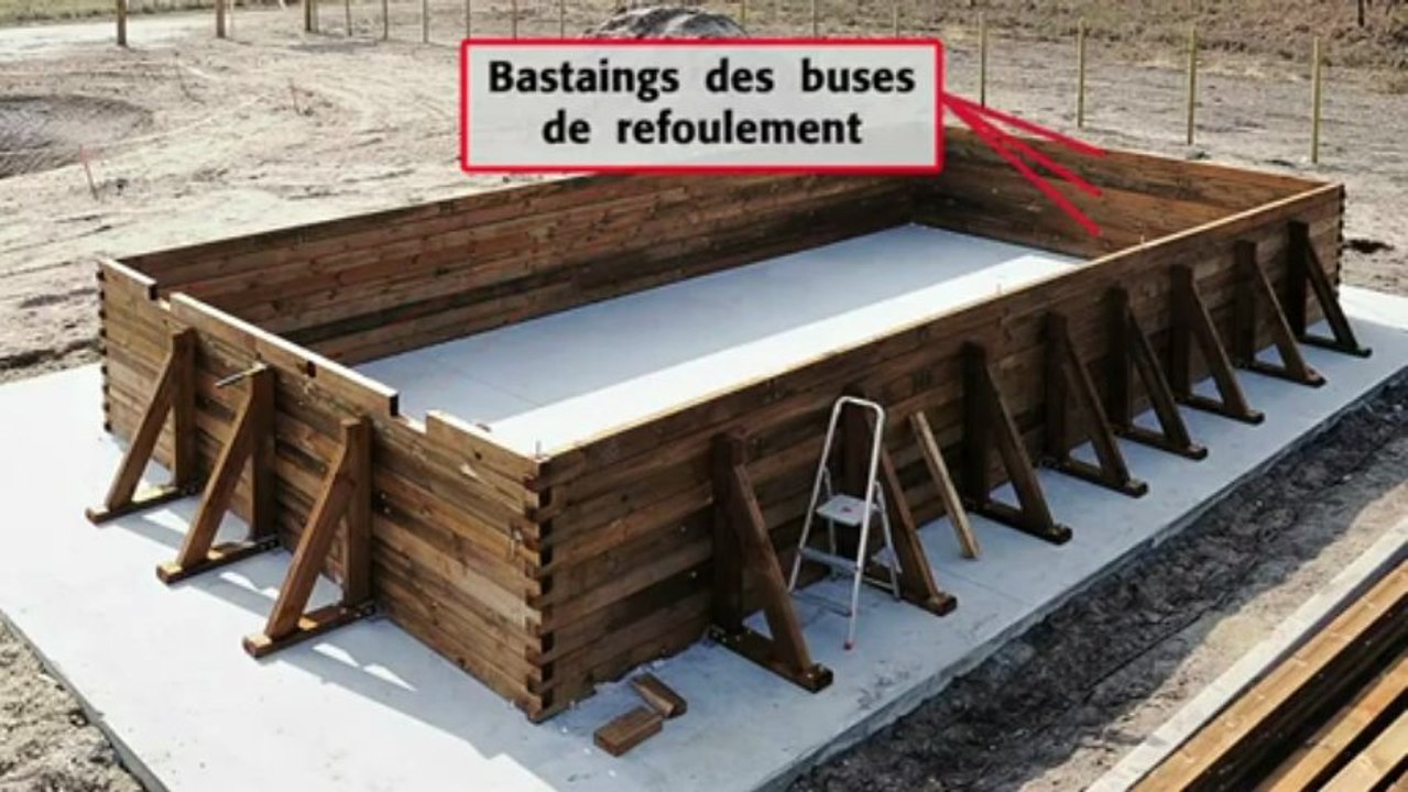 Comment installer une piscine Bois rectangulaire Hors-sol