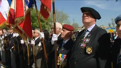 Commémoration des 20 ans de l'opération Daguet - avril 2011