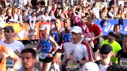 Marathon de Paris 2011 - avril 2011