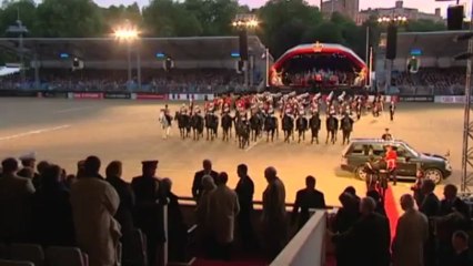L'armée de Terre au Windsor Castle Royal Tattoo - mai 2011