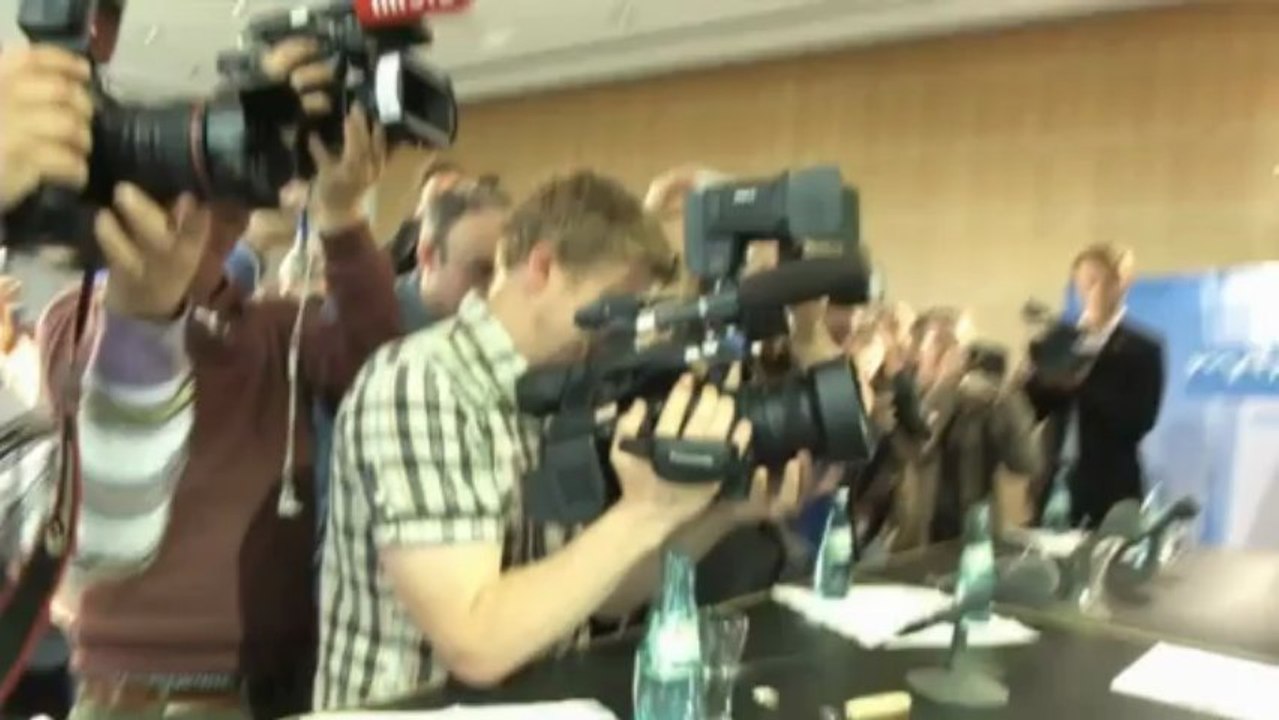 Michael Ballack - Abschied mit Joachim Löw