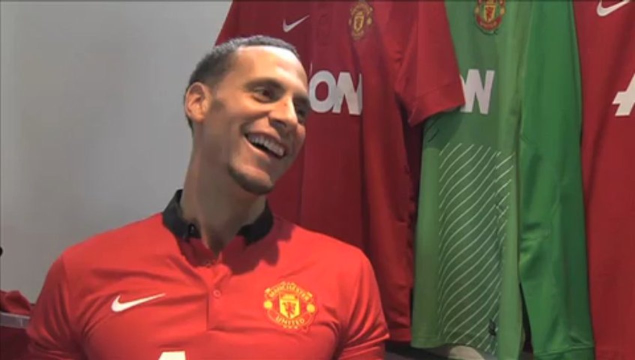 MUFC New Home Kit 2013/2014 video 2