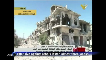 Syrian army 'totally controls' Qusayr region