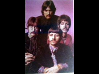 There once was a beautiful girl / The Beatles