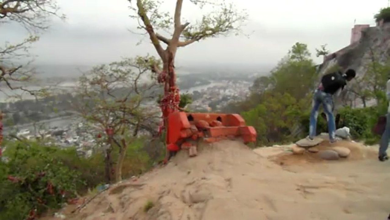 Haridwar vue du haut