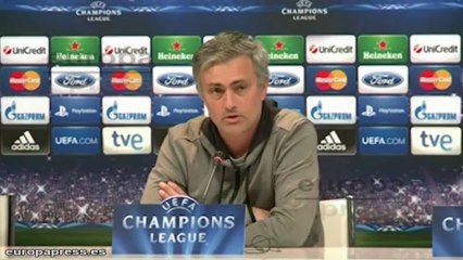 Mourinho reconoce que tuvo "un problema" con Cristiano