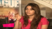 Singer Shalmali Kholgade 'Prague' Movie Song Recording
