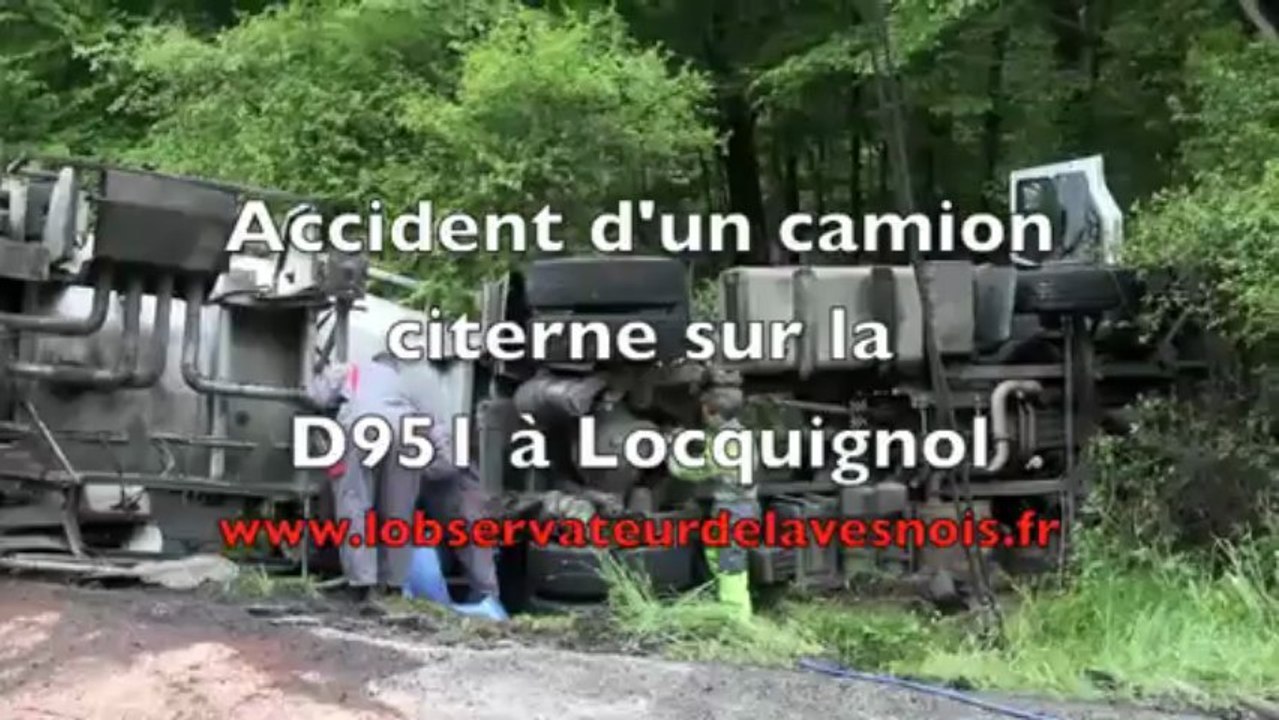 Accident Locquignol