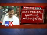 Chiranjeevi meets Sonia Gandhi