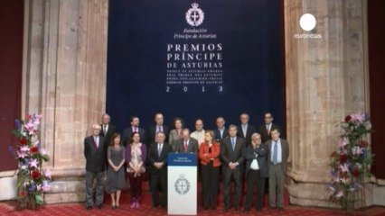 Télécharger la video: Antonio Munoz Molina, Premio Principe delle Asturie per...