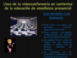 Chary, Eriberto La Videoconferencia en la educación superior