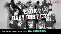 [繁中歌詞] EXO-K - Baby, Don't Cry / 인어의 눈물 (人魚的眼淚)