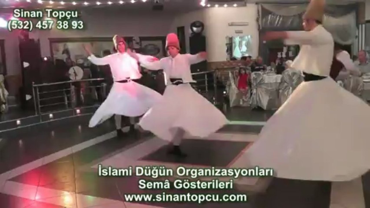 karabük ilahi ekibi, kırıkkale ilahi ekibi, afyon ilahi ekibi ve semazen grubu