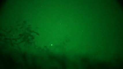 Satellite en approche