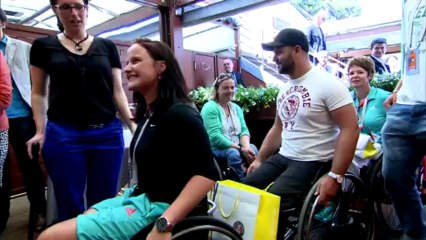 Tennis en fauteuil