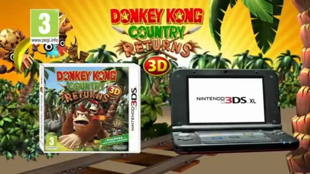 Donkey Kong Country Returns 3D - Pub 01