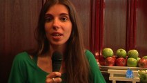 AIPS Young Reporter Sonja Nikcevic is ready to UEFA Euro 2013
