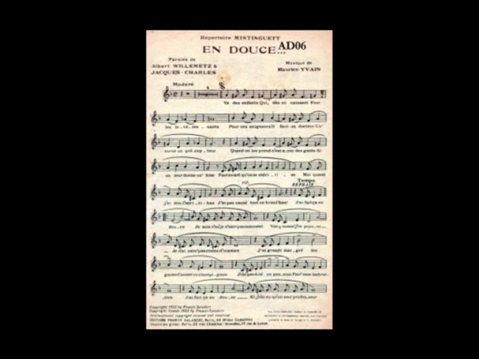 Interview à la radio de Albert Willemetz, librettiste et scénariste  – Fonds ADAM ‘’Documents sonores isolés’’