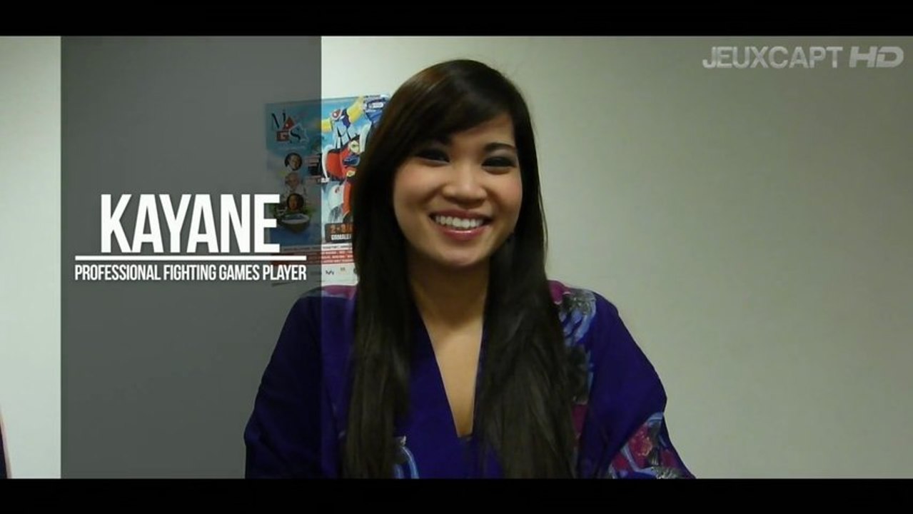Interview - Kayane (Super Street Fighter IV / SoulCalibur V) - Vidéo ...