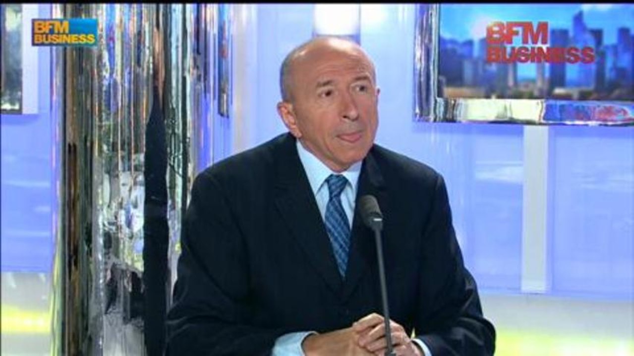 Gérard Collomb, sénateur-maire PS de Lyon dans L'invité d'Hedwige Chevrillon - 5 juin