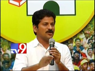 Sharmila and Kiran conspire against TDP - Revanth Reddy