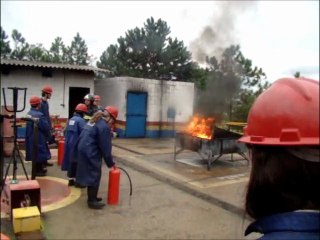 Curso e formação brigada
