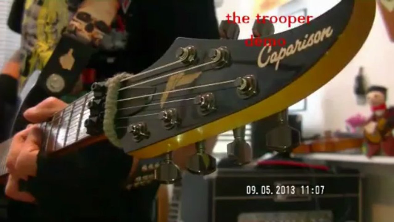 the trooper - iron maiden