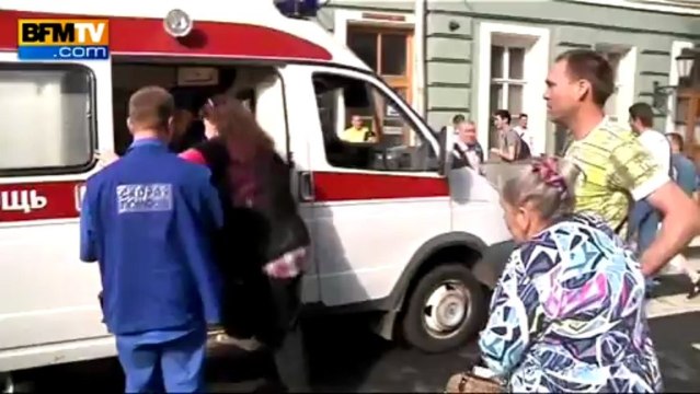 Un incendie frappe le métro de Moscou - 5/06
