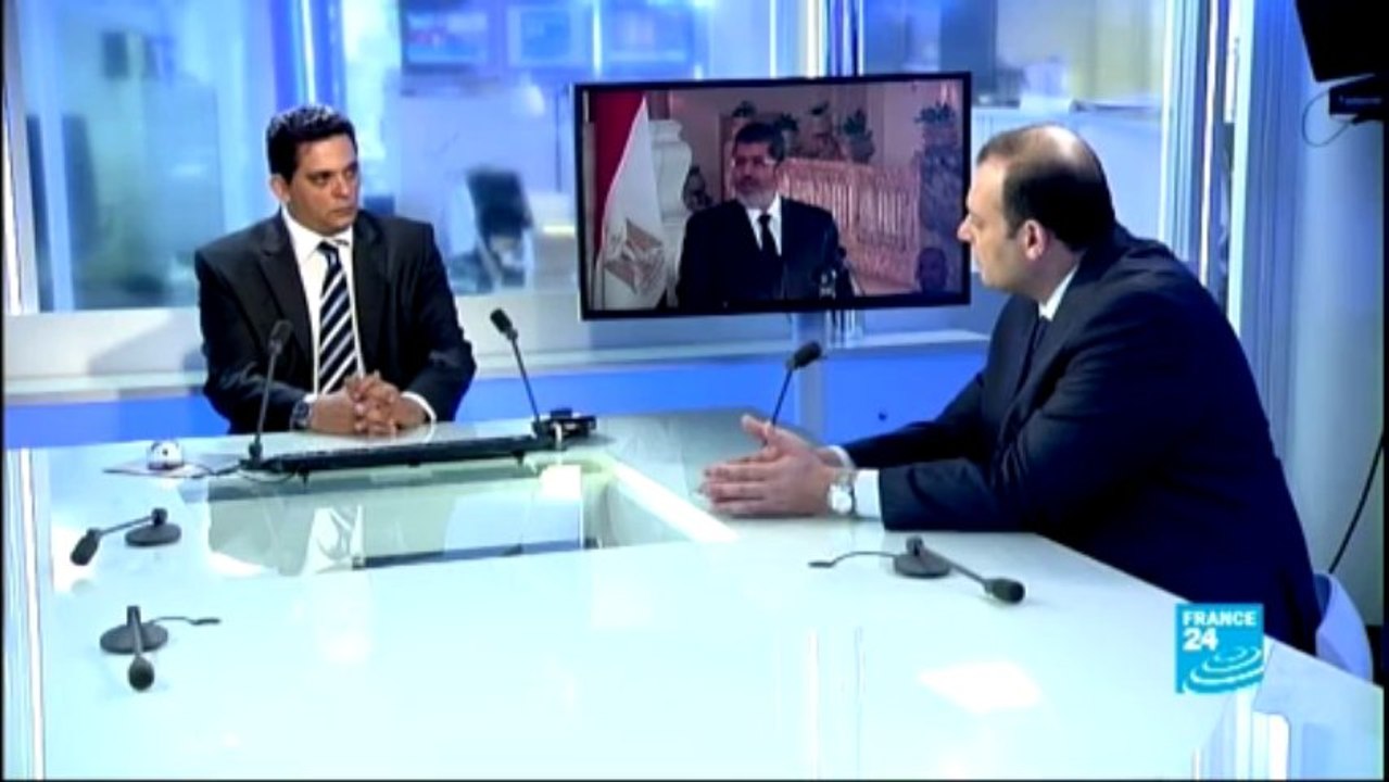 حوار  - حاتم صالح، وزير الصناعة والتجارة الخارجية المصري