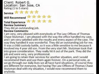 What people are saying about Law Offices of Thomas Chase Stutzman - YouTube