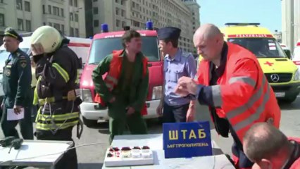 Incêndio no metrô de Moscou