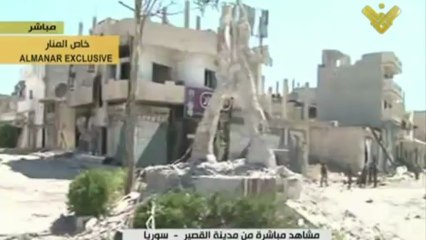 Ejército sirio recupera Quseir