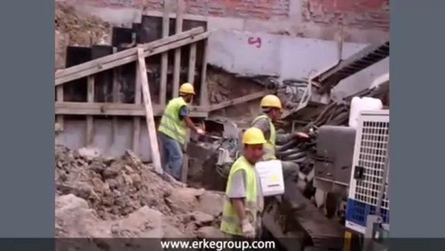 ERKE Dış Ticaret ltd., Soilmec SM-14 Anchoring Rig - Çağıl Ekol İnşaat - İstanbul