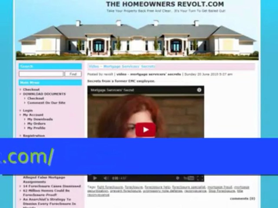 Have a benefit of foreclosure sale by revolt Home Dealer