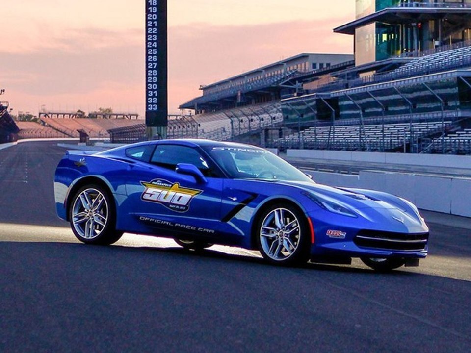 La Corvette Stingray s'offre un tour de circuit du Grand Prix de Belle Isle