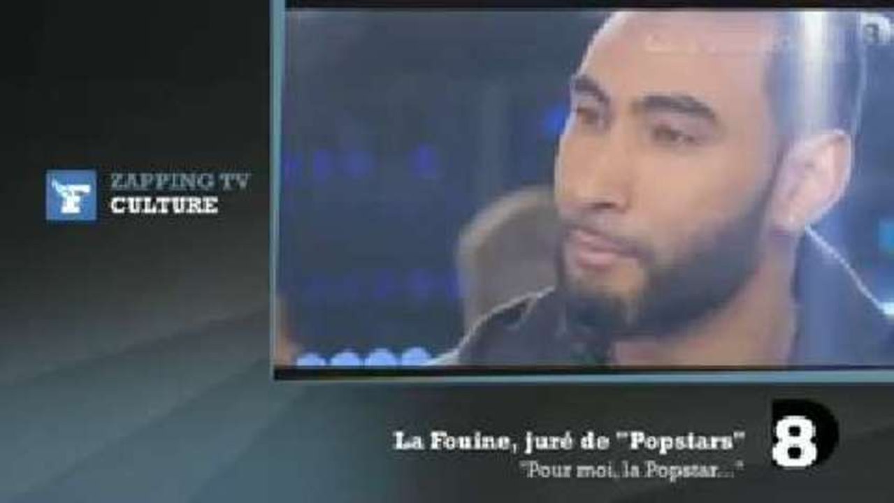 La Fouine dans "Popstars" : déjà des séquences cultes
