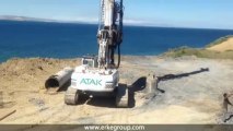 ERKE Dış Ticaret ltd., FUWA QUY 50D Crawler Crane - Atak İnşaat - Çanakkale