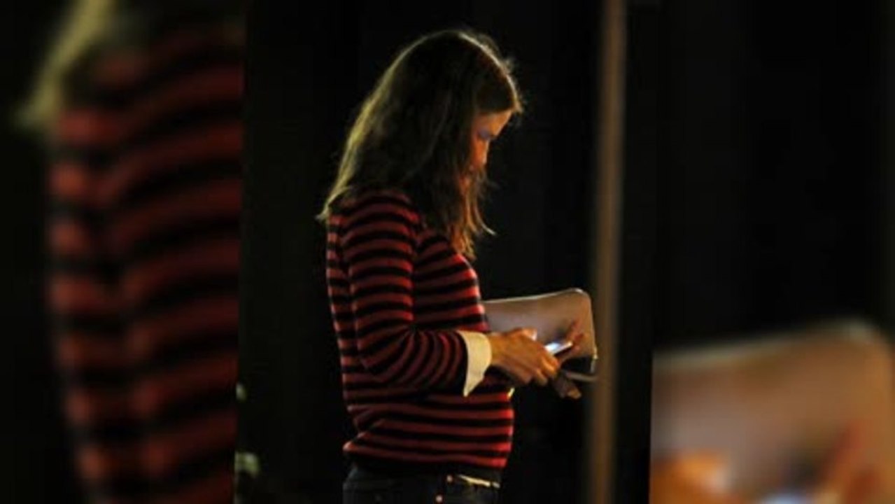 Garner mit Babybauch