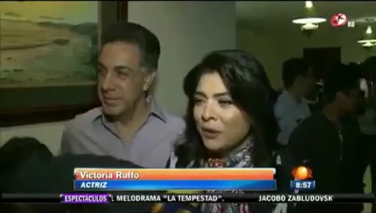 Día Internacional de Victoria Ruffo 2013