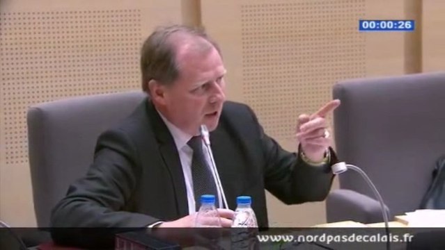 Intervention Bertrand Pericaud refus vote urgence plan campus 23-05-13