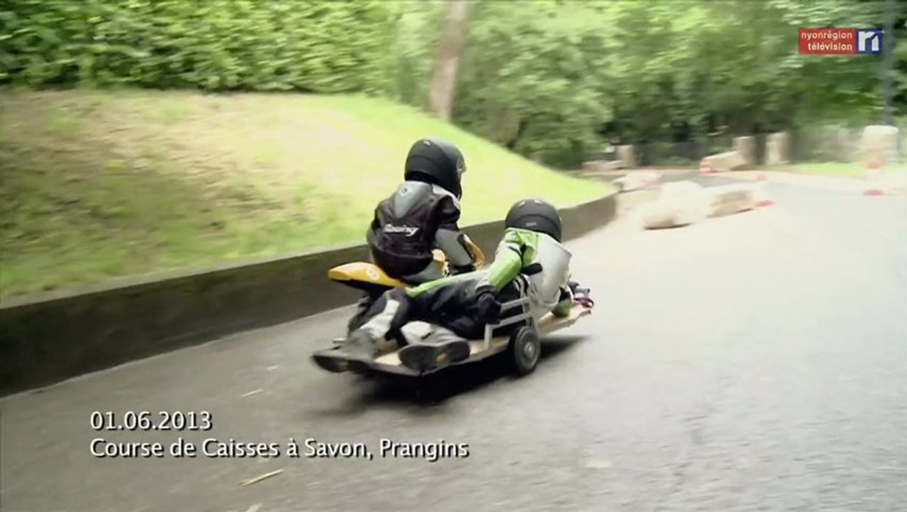 La caméra en balade - Course de Caisses à Savon, Prangins
