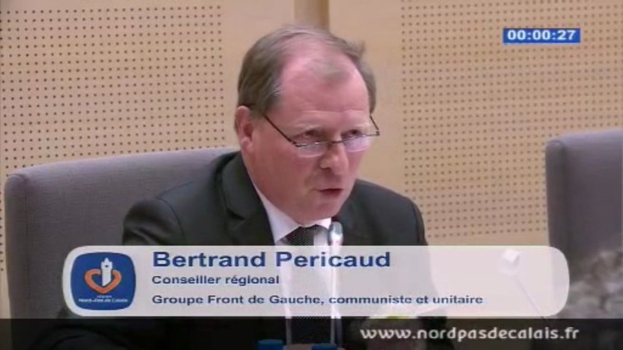 Intervention Bertrand Pericaud motion vente participations Etat 23-05-13