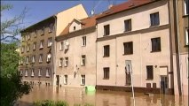 Crues de l'Elbe, les autorités tchèques redoutent de gros dégats